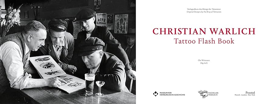 洋書 Christian Warlich Tattoo Flash Book Christian Warlich: Tattoo Flash Book: Wittmann, Ole